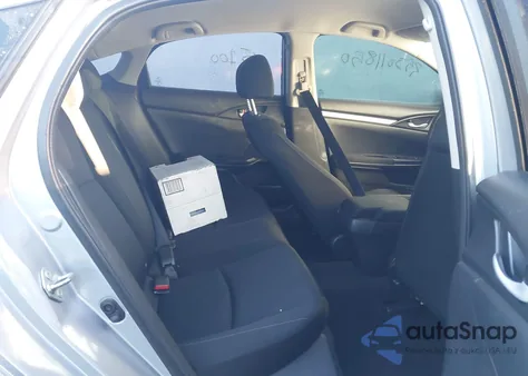 2018 Honda Civic Lx from USA, damaged, VIN 2HGFC2F57JH550505